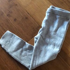 Gap gray sweater leggings size 4T